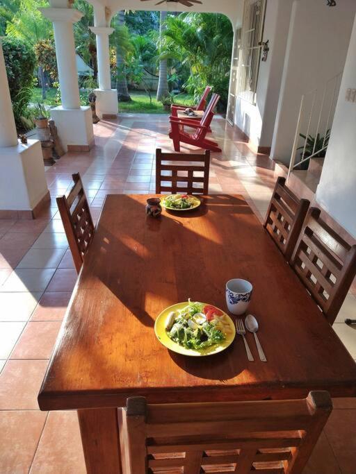 Lush Garden House Near Beaches With Private Pool. Puerto Escondido  Exterior photo