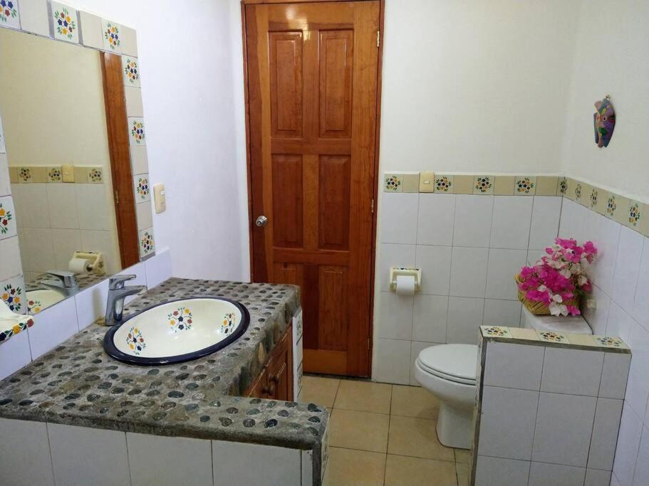 Lush Garden House Near Beaches With Private Pool. Puerto Escondido  Exterior photo
