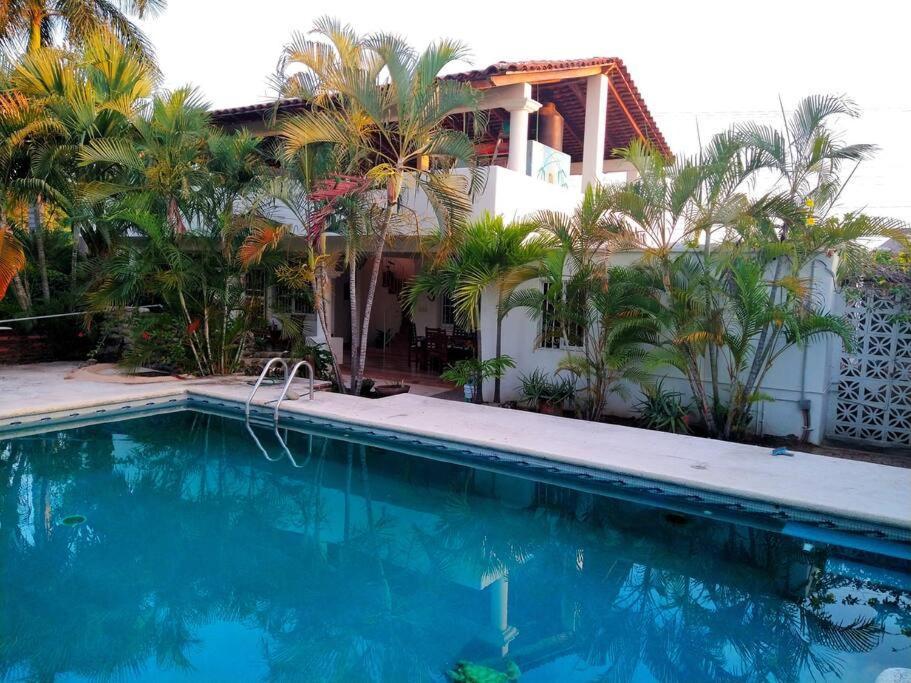 Lush Garden House Near Beaches With Private Pool. Puerto Escondido  Exterior photo